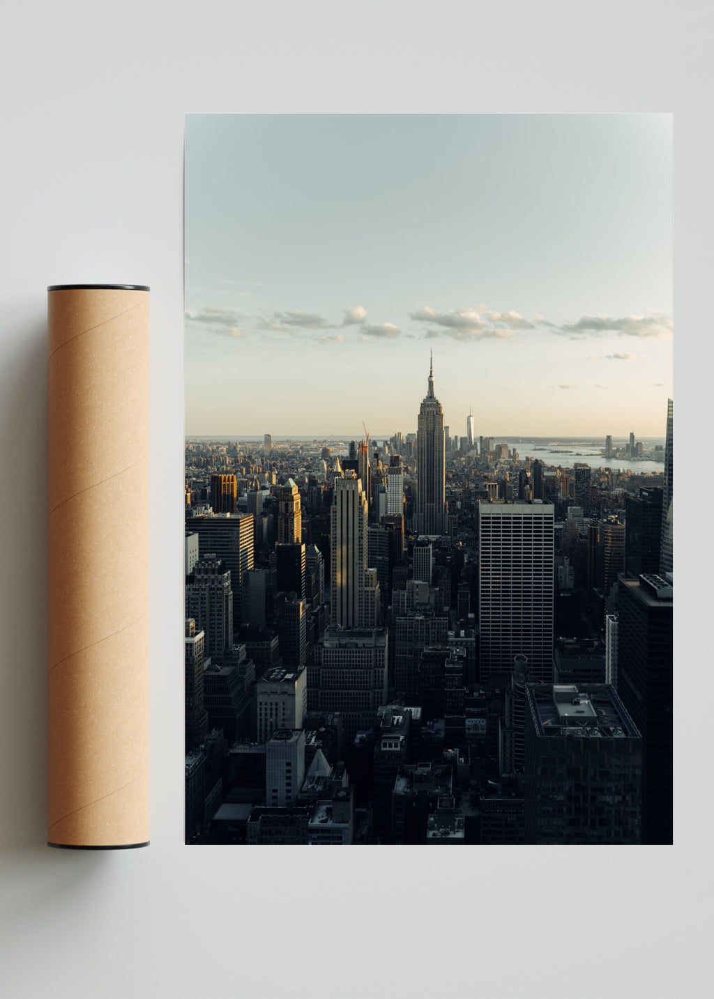 Atardecer en Manhattan - FotoV Solo print