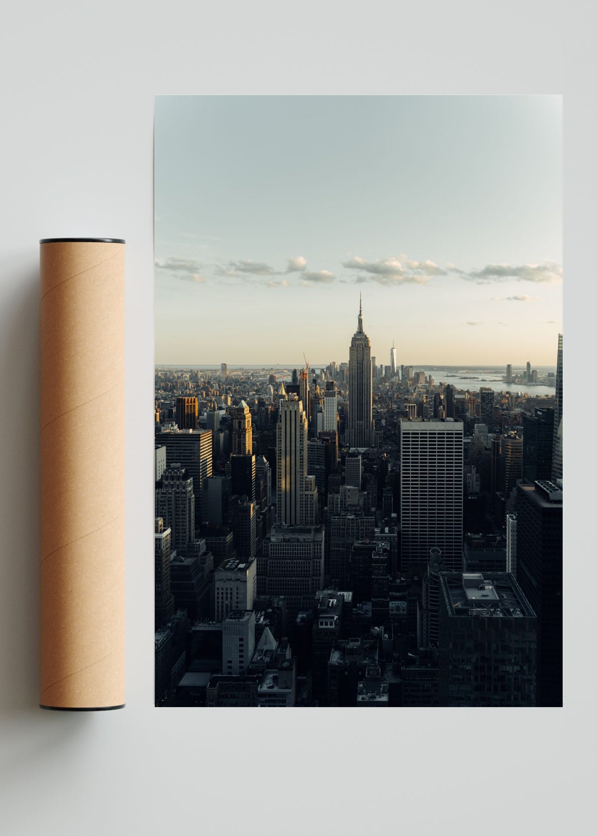 Atardecer en Manhattan - FotoV Solo print