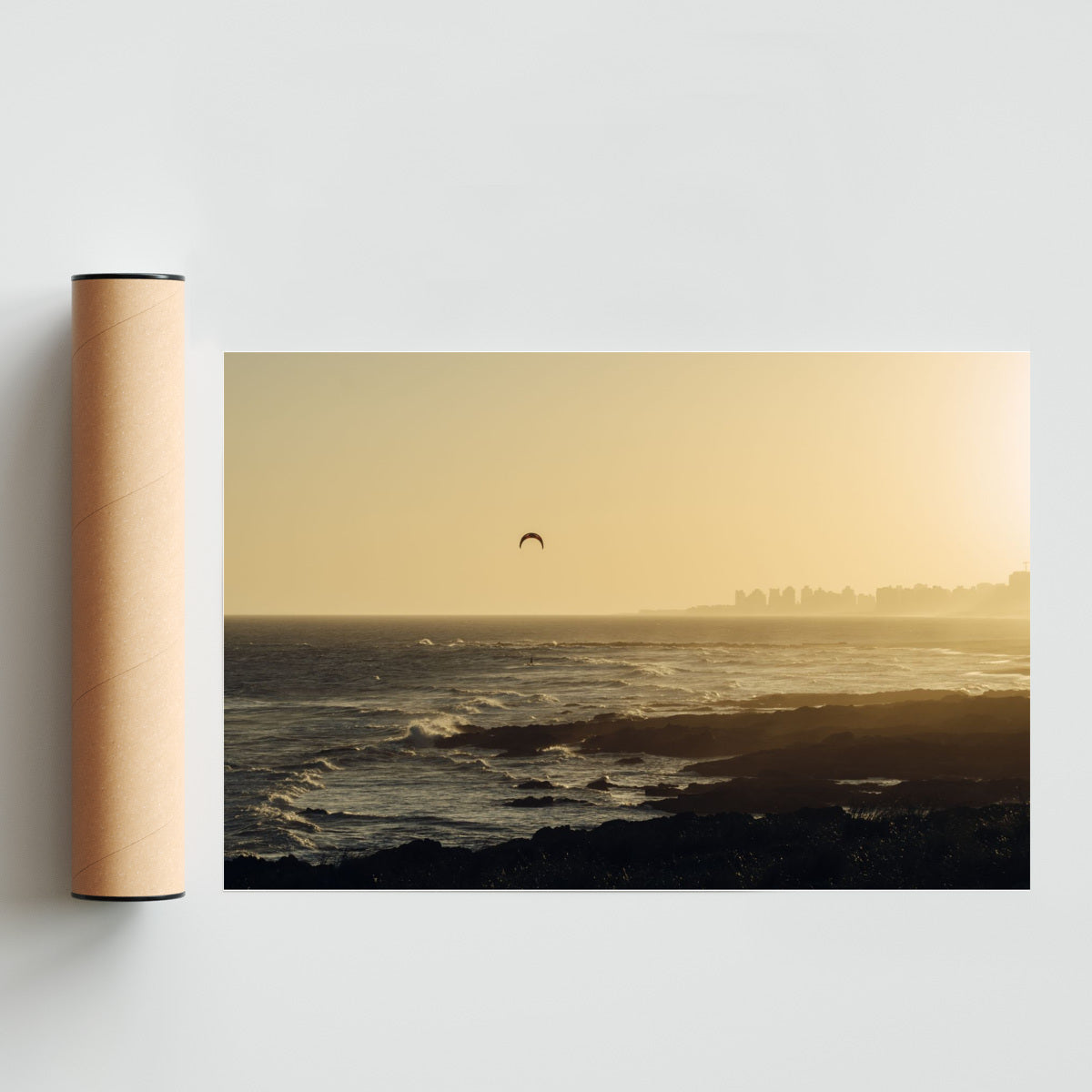 Surfeando al Sol - FotoH solo print