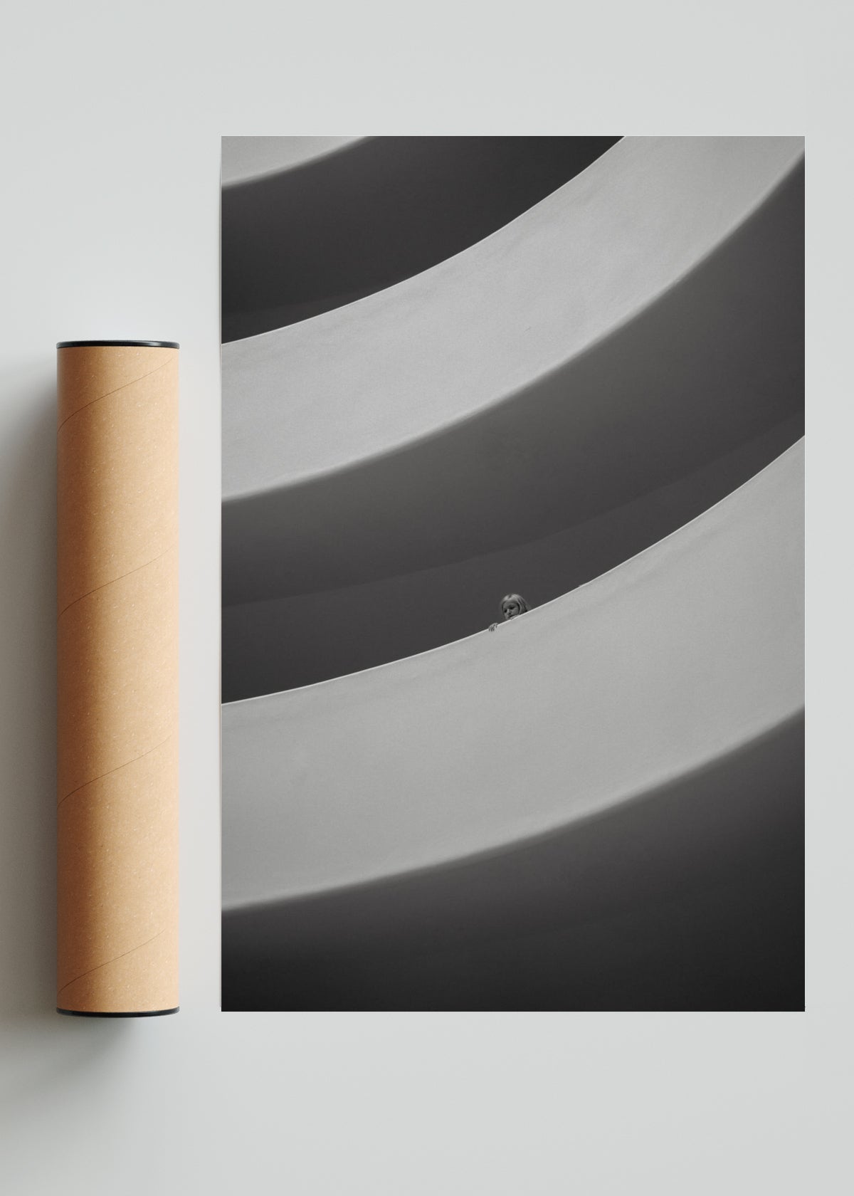 Vertigo - FotoV Solo print