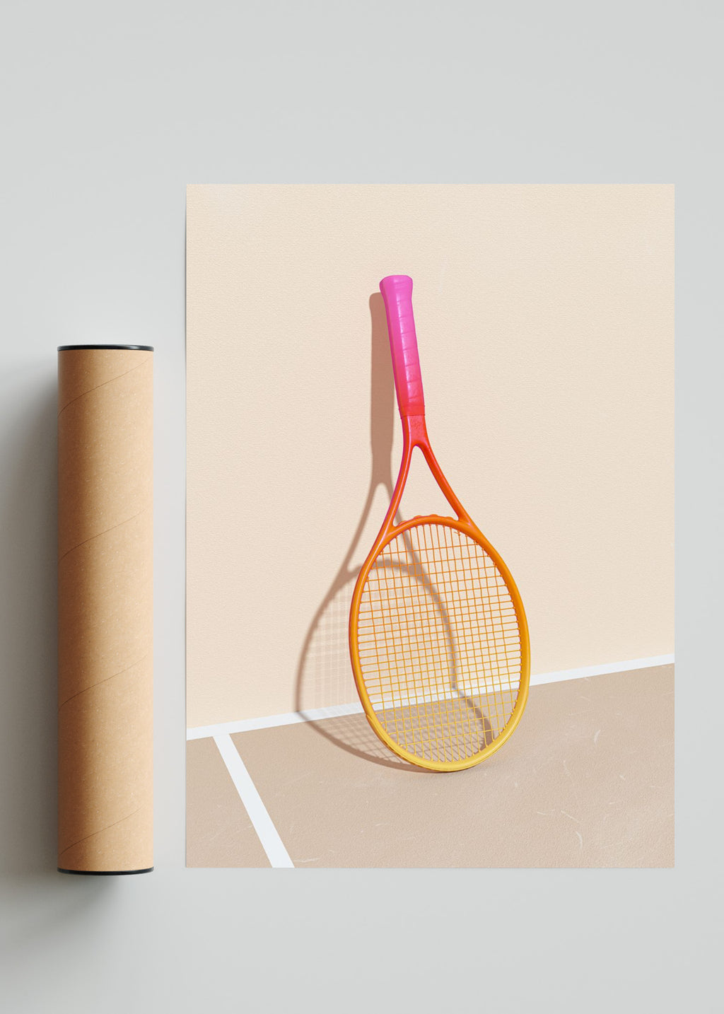 TENNIS Series 02 - Retrato solo print