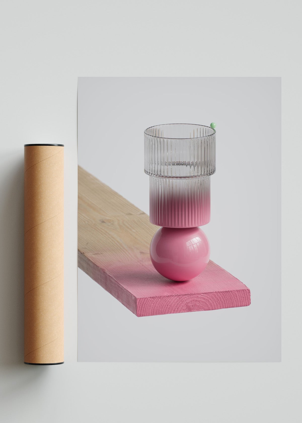 Ripple - Retrato solo print