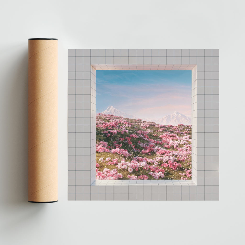 Ocean - Cuadrado solo print
