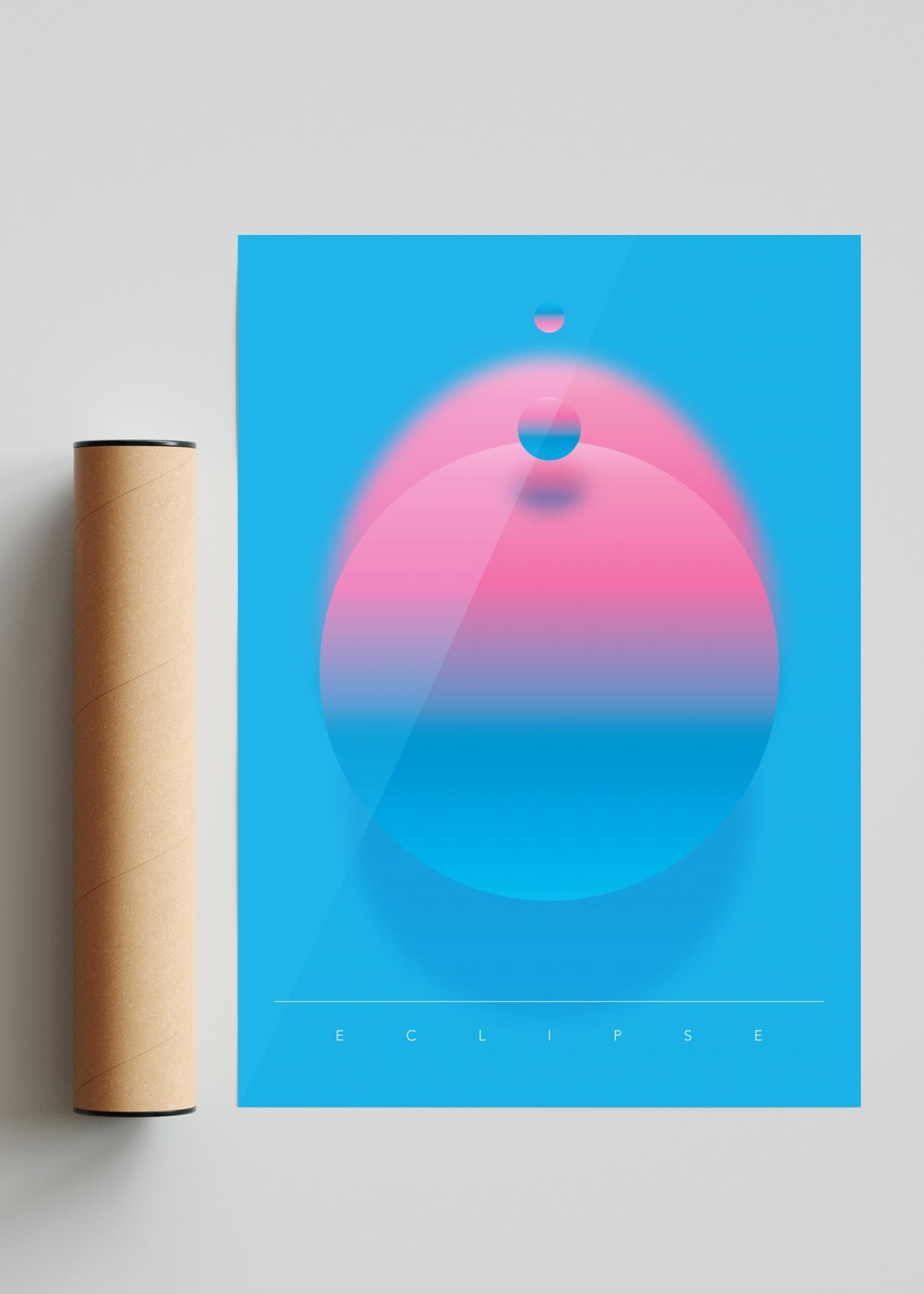 Eclipse - Retrato solo print