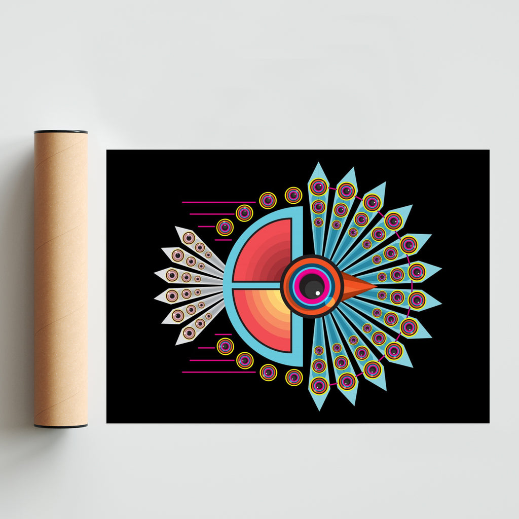 Bird - Paisaje Solo print