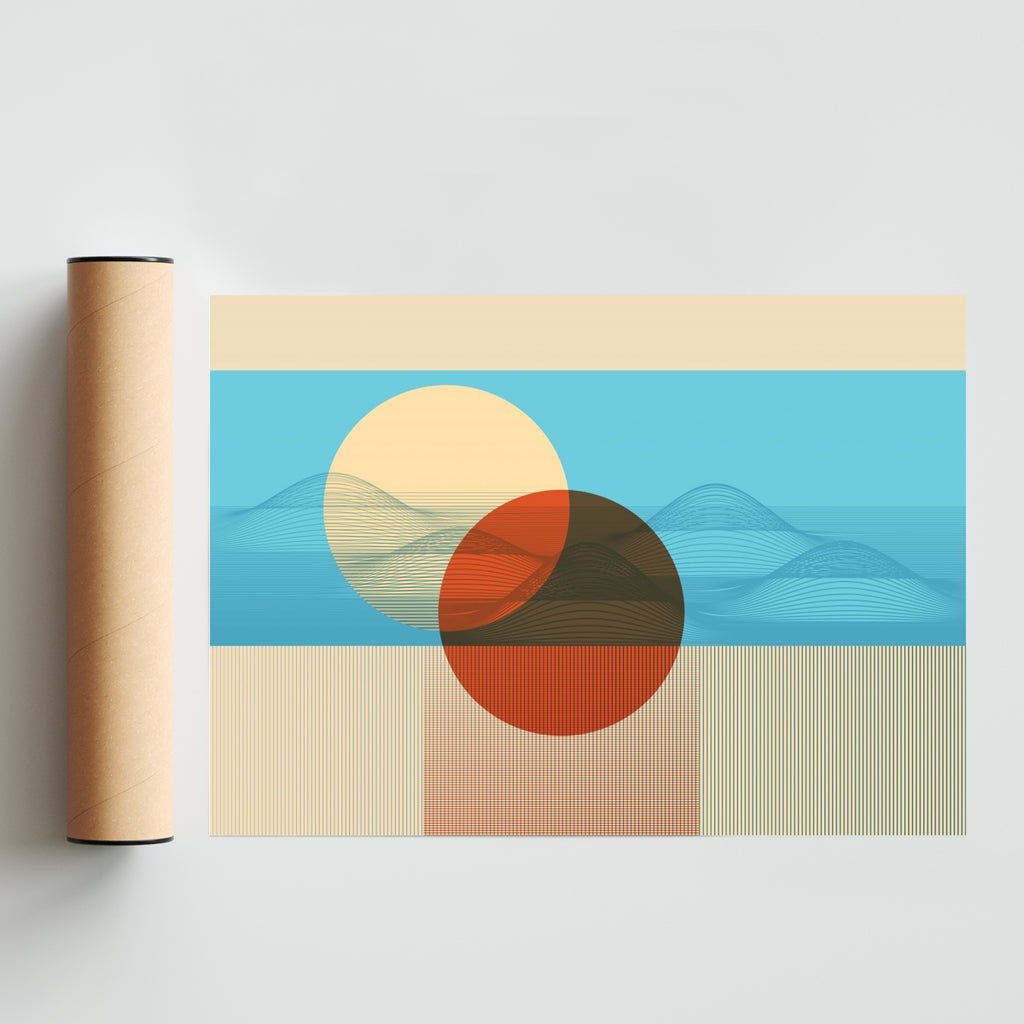 Solei - Paisaje Solo print