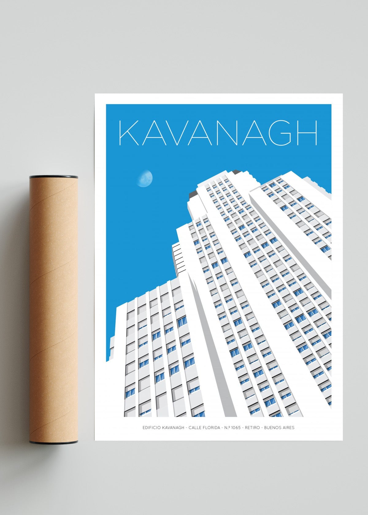 Kavanagh - Retrato solo print