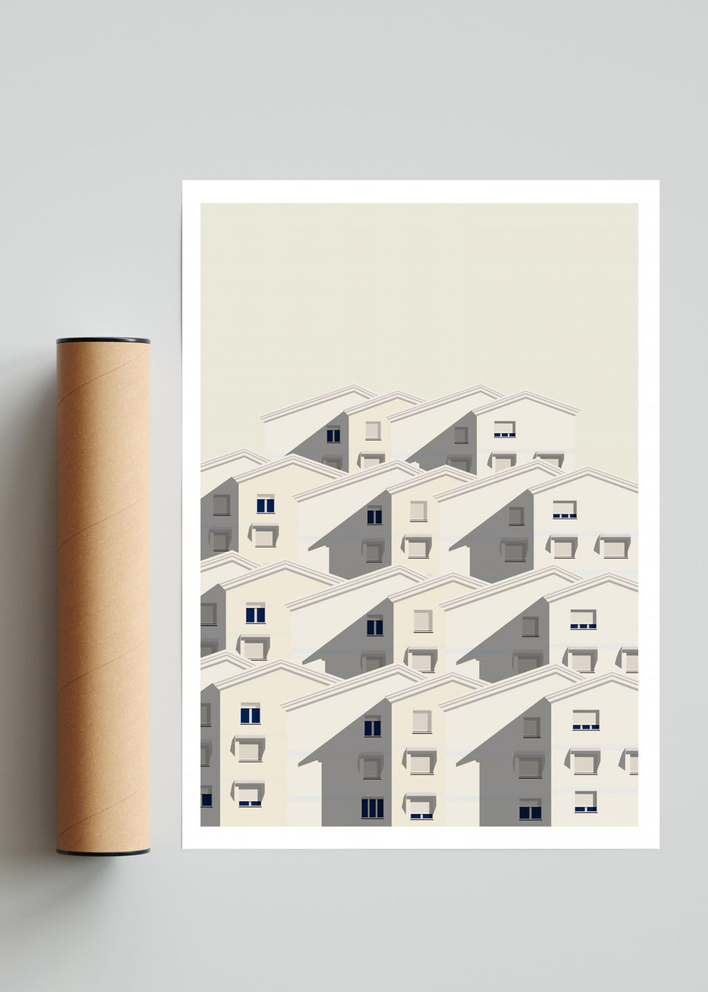 Modern live - Retrato solo print