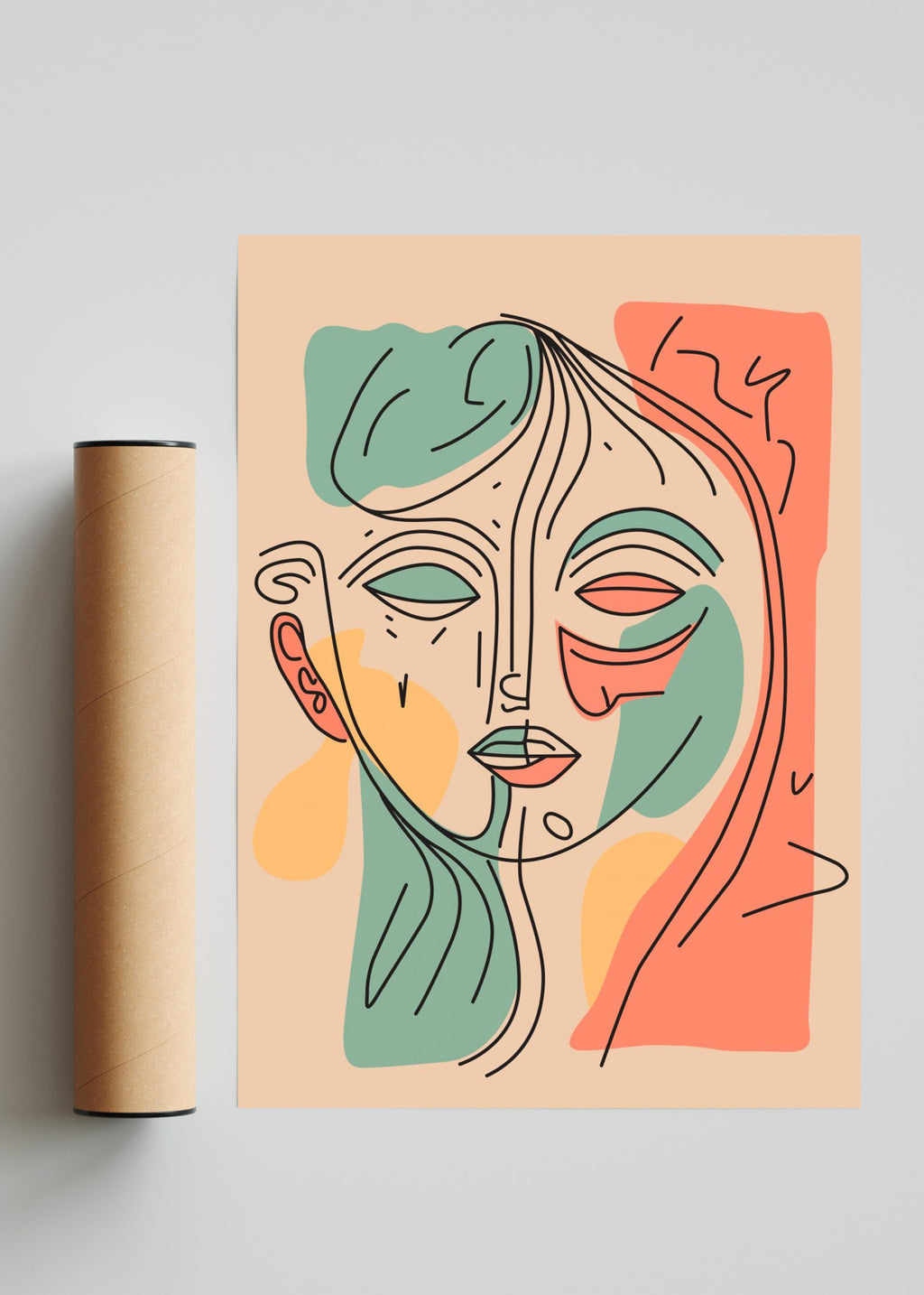 MUJER - Retrato solo print