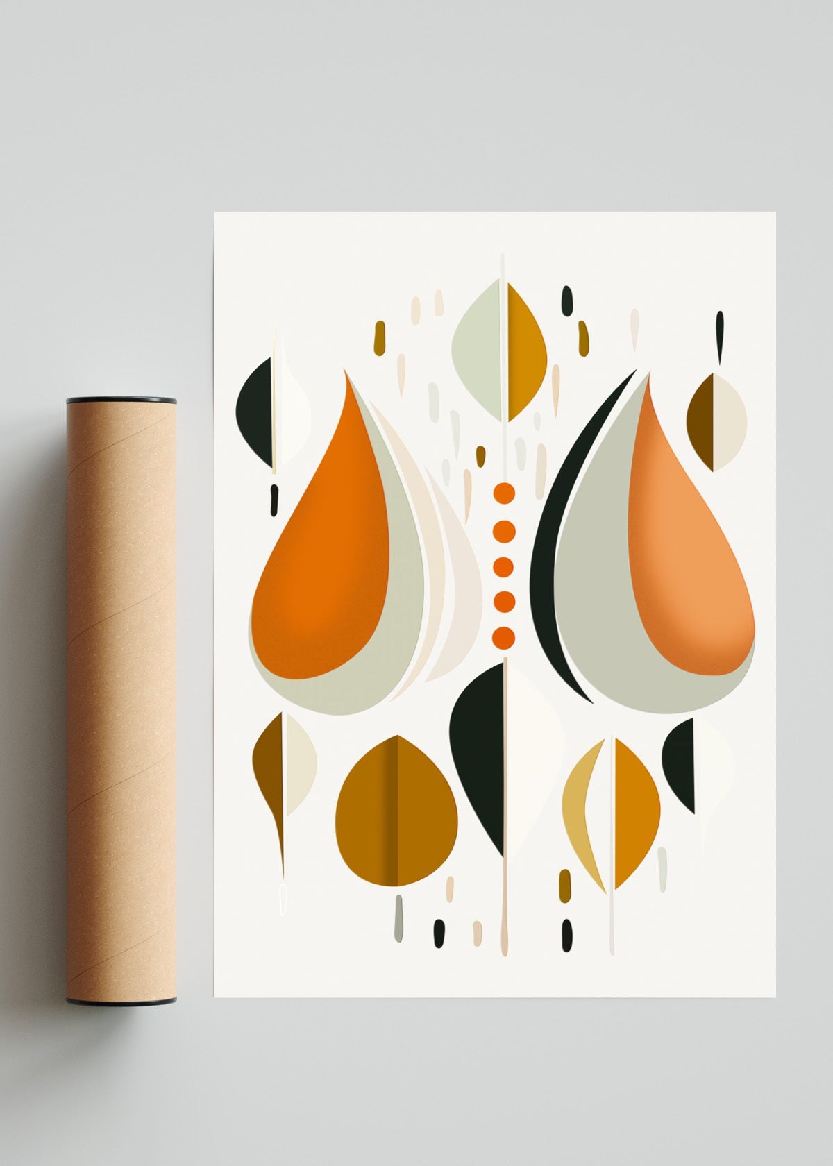 Selva - Retrato solo print