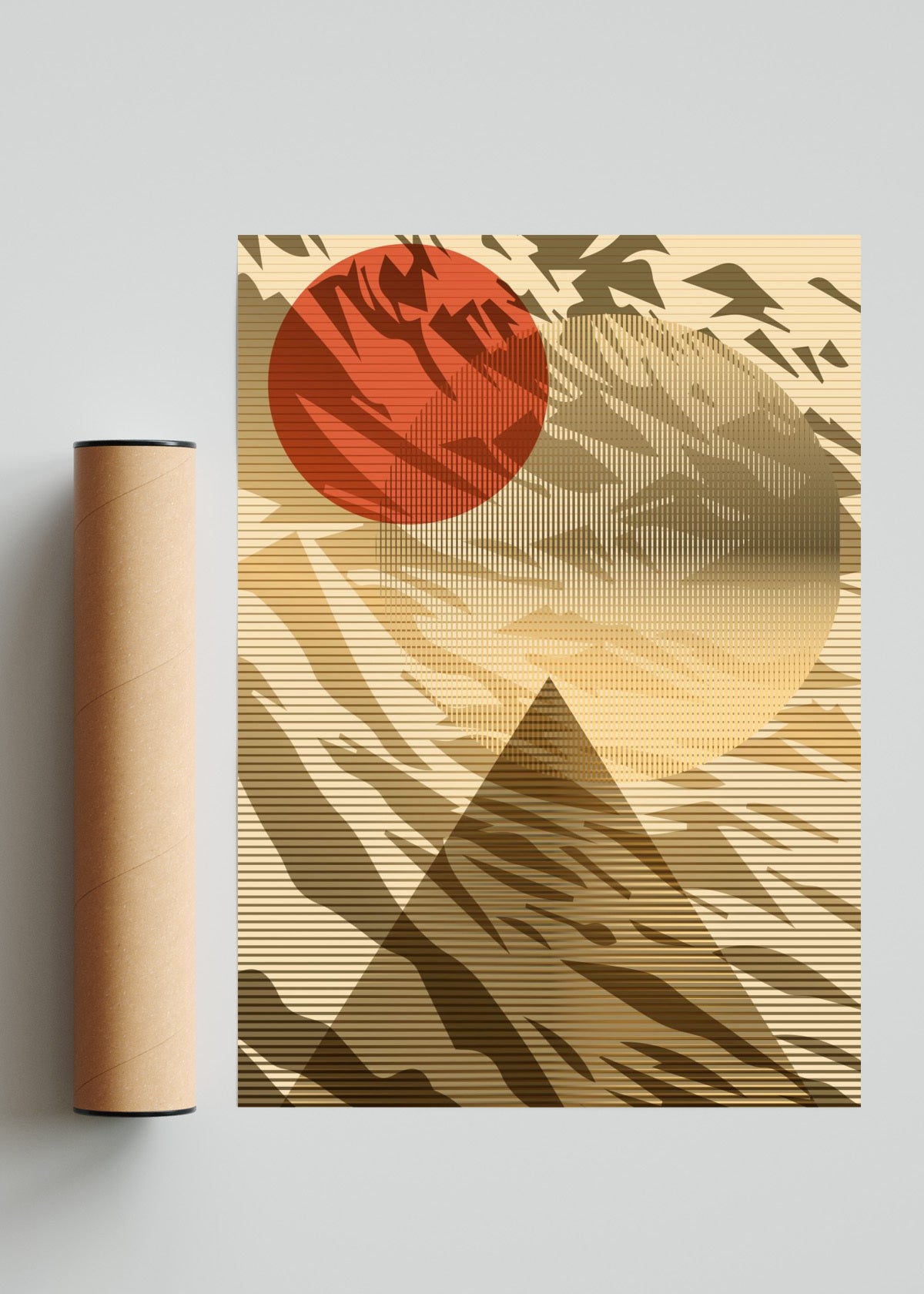 Picos - Retrato solo print