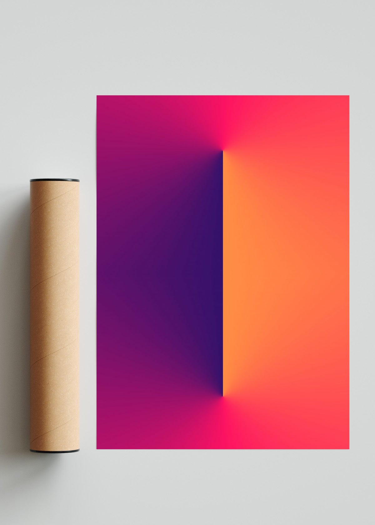 Sunset - Retrato solo print