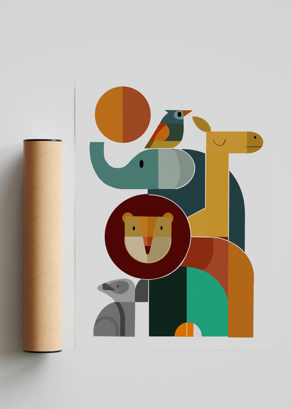 Animalitos - Retrato solo print