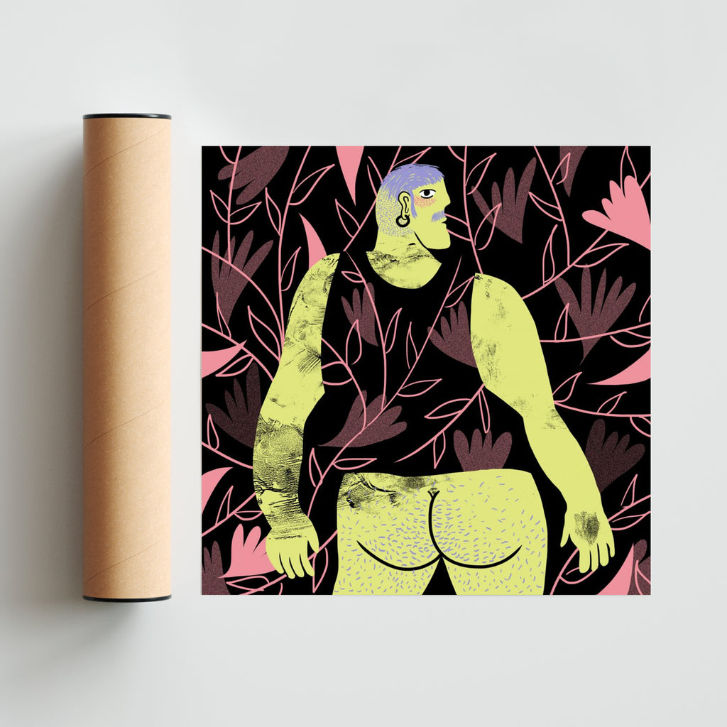 Coolito - Cuadrado solo print