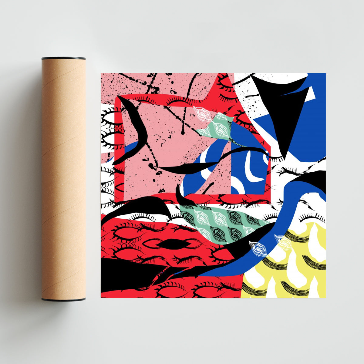 Recortes - Cuadrado solo print