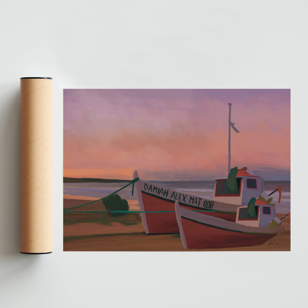 Punta Del Diablo,2023 - Paisaje Solo print