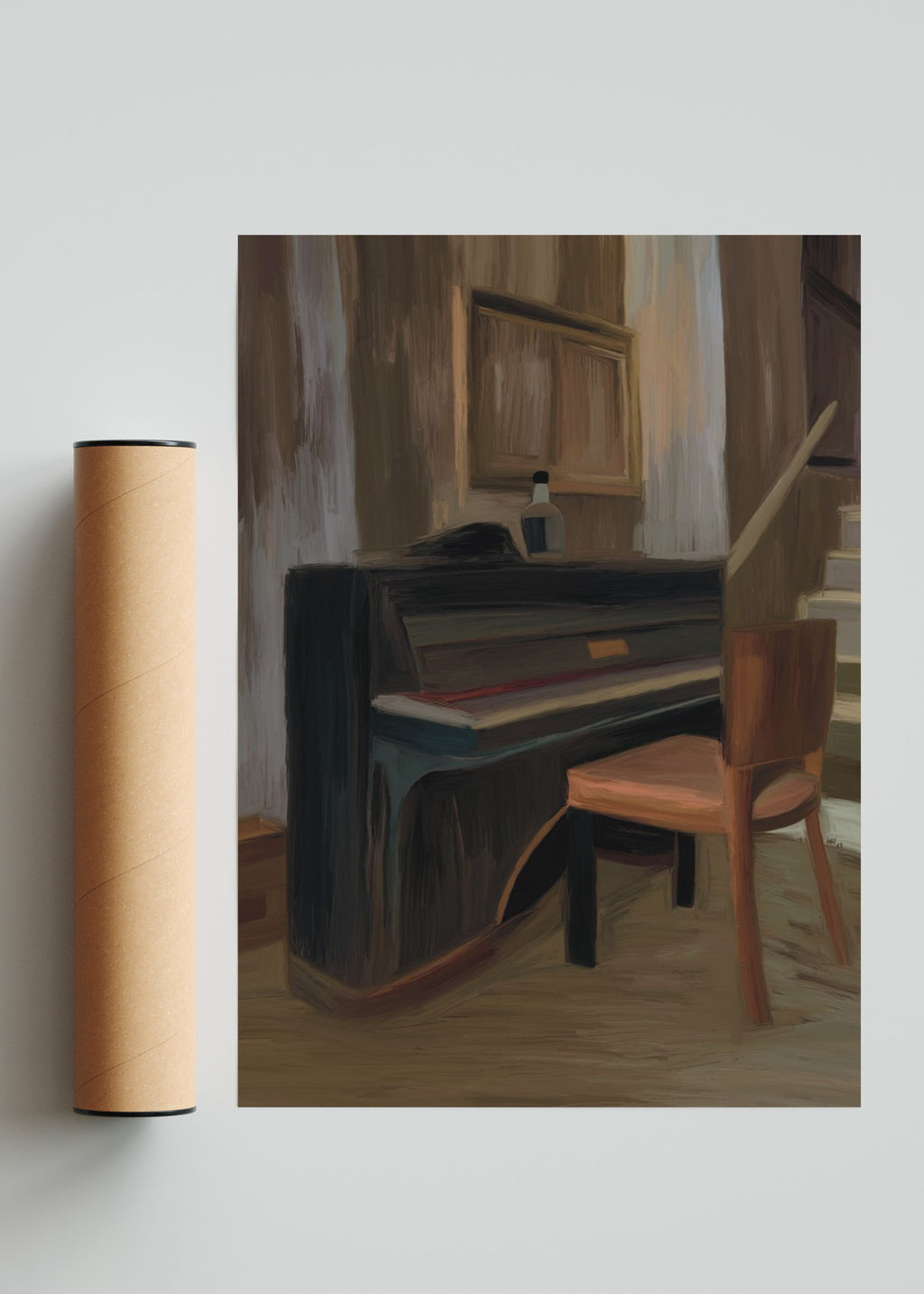 Soledad,2023 - Retrato solo print
