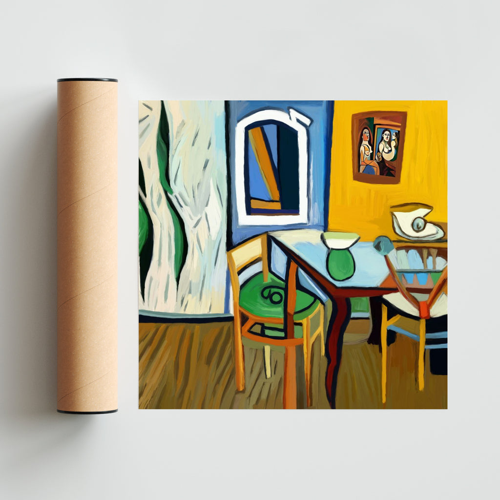 LA ULTIMA CITA - Cuadrado solo print