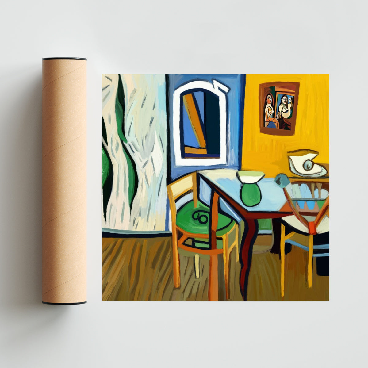 LA ULTIMA CITA - Cuadrado solo print