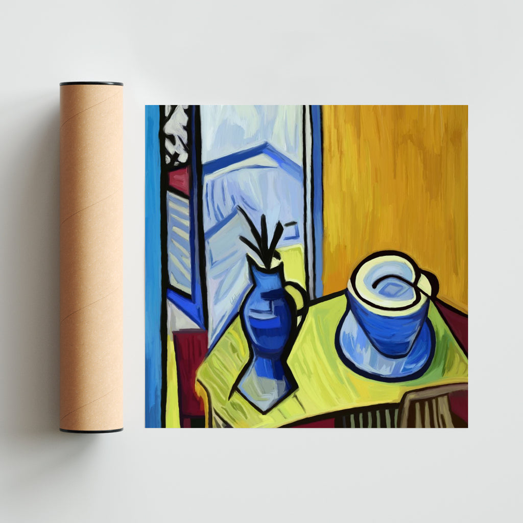 TARDE - Cuadrado solo print