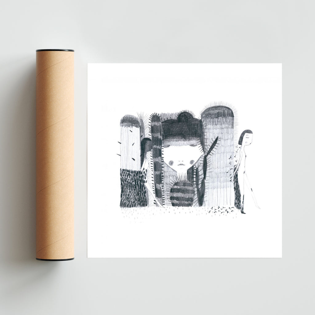 Transformarse - Cuadrado solo print