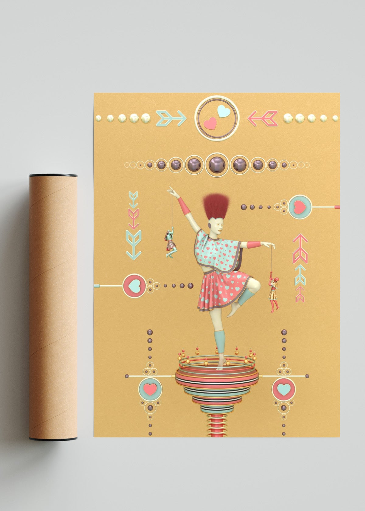 Wish - Retrato solo print