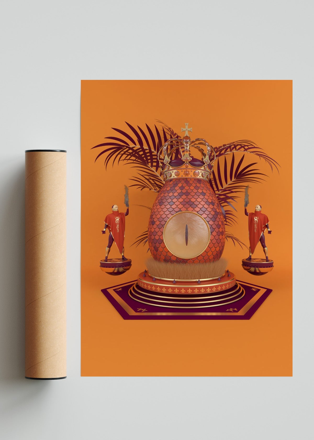 Dimensions - Retrato solo print