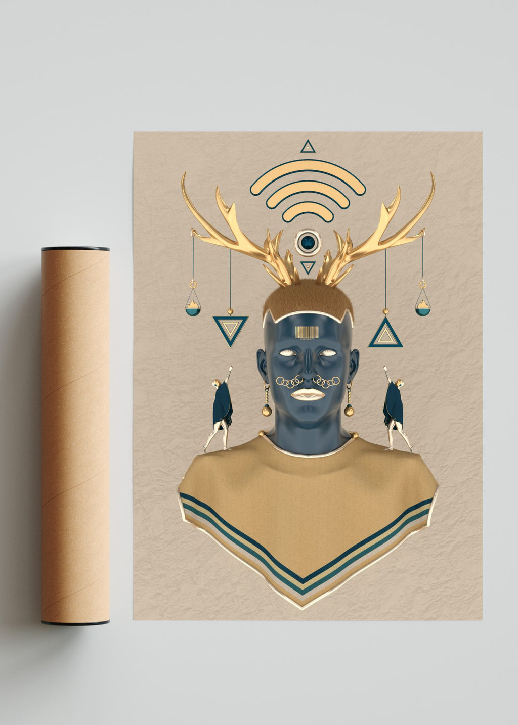 Beast - Retrato solo print
