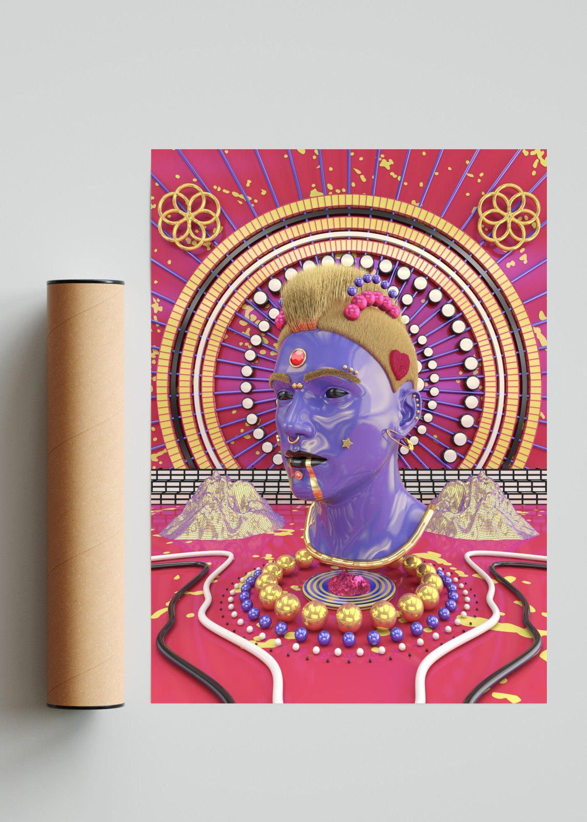 Septum - Retrato solo print