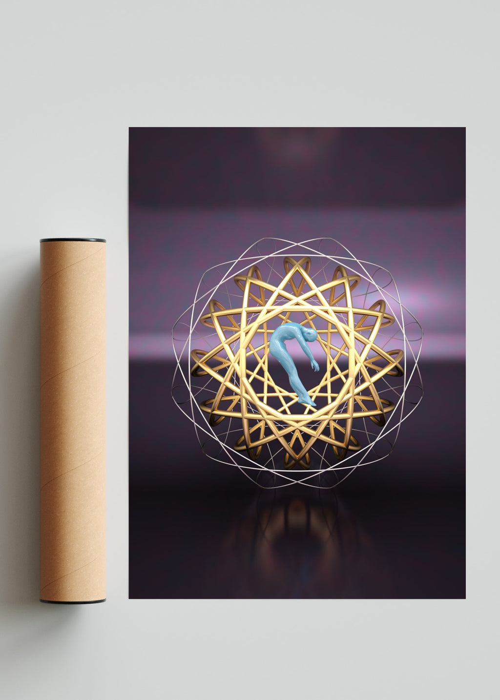 Born - Retrato solo print