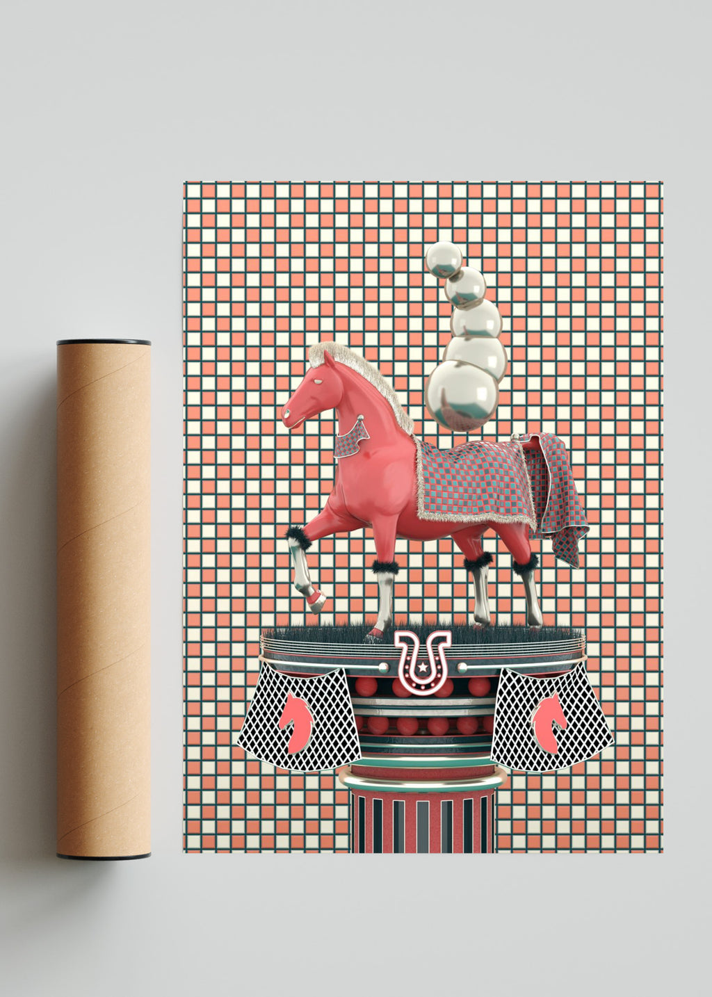 Horse - Retrato solo print