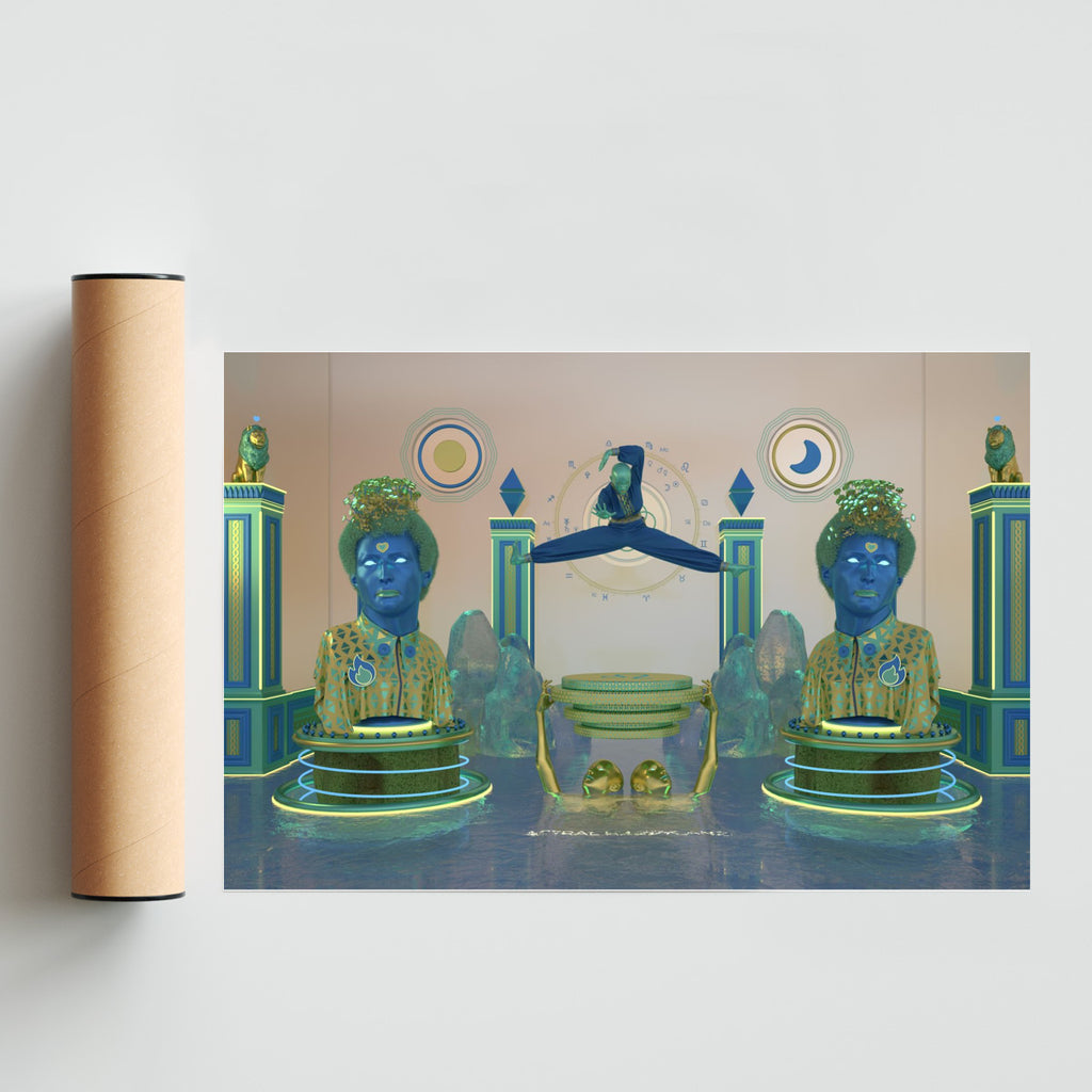 Astral Happyland - FotoH solo print