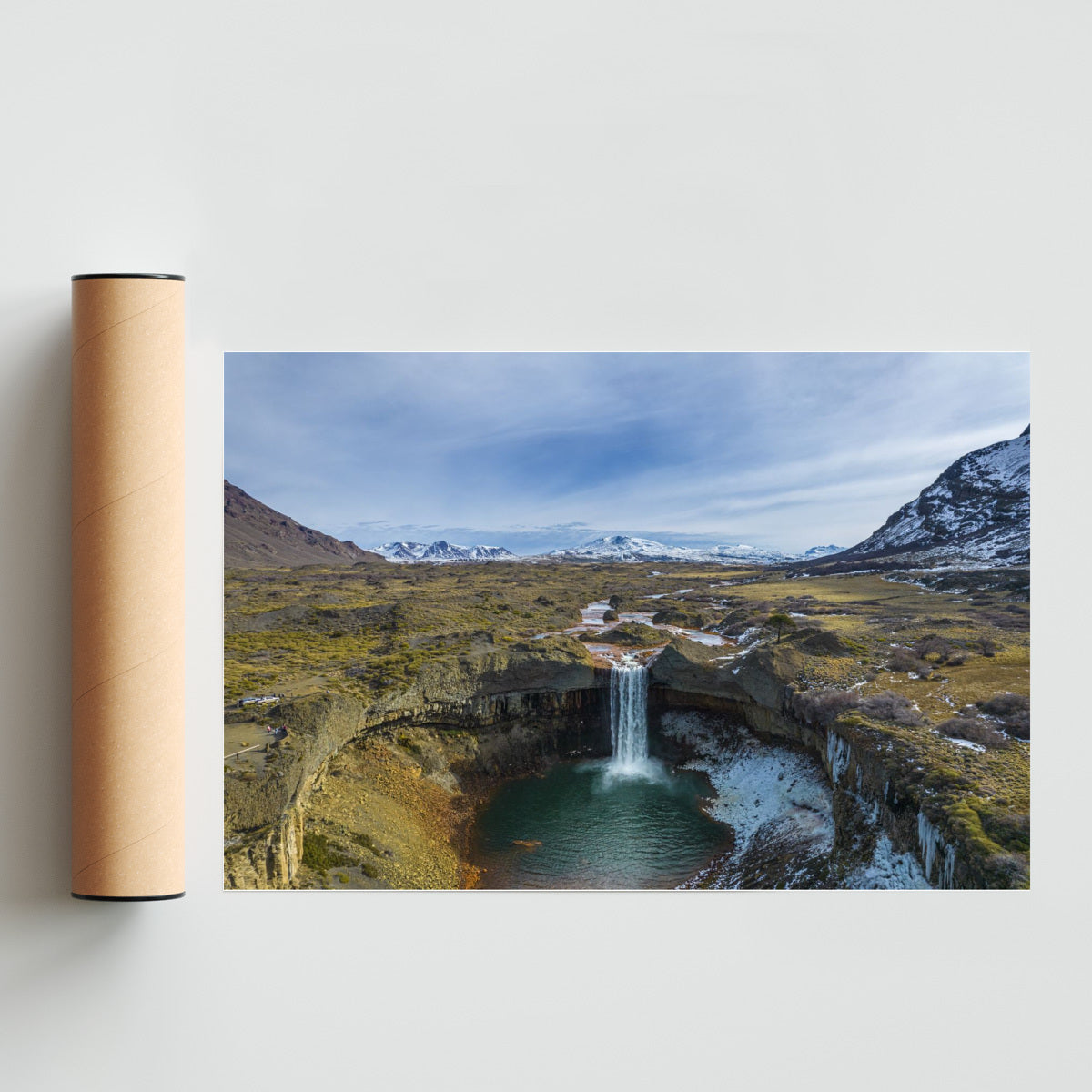 Salto del agrio - FotoH solo print