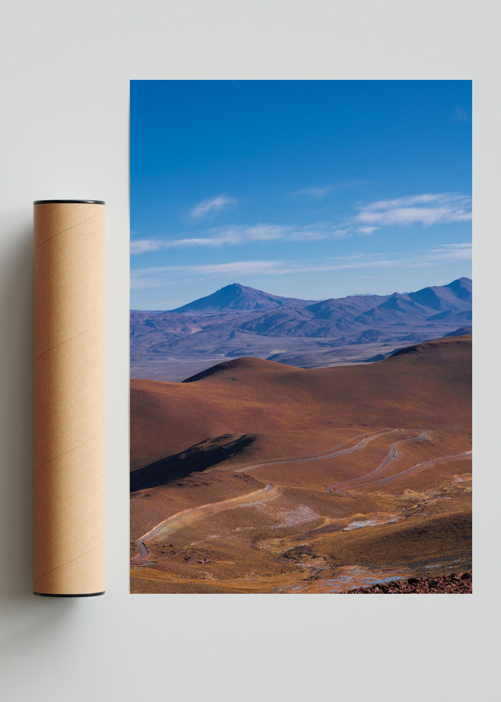 Caminos del norte - FotoV Solo print