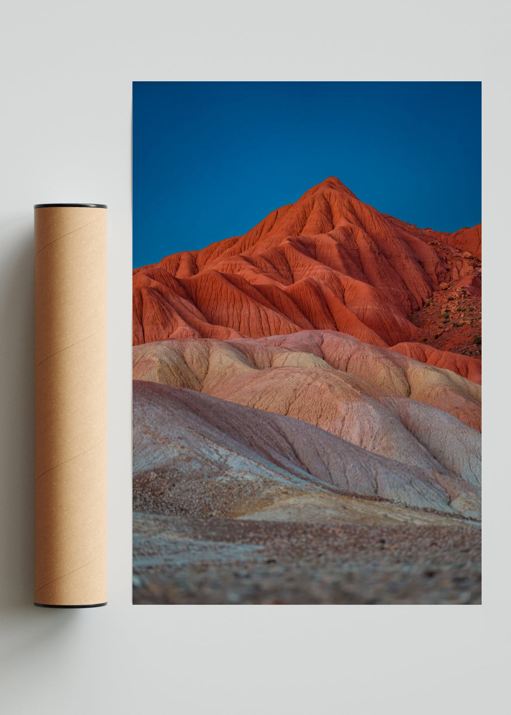 Texturas del norte - FotoV Solo print