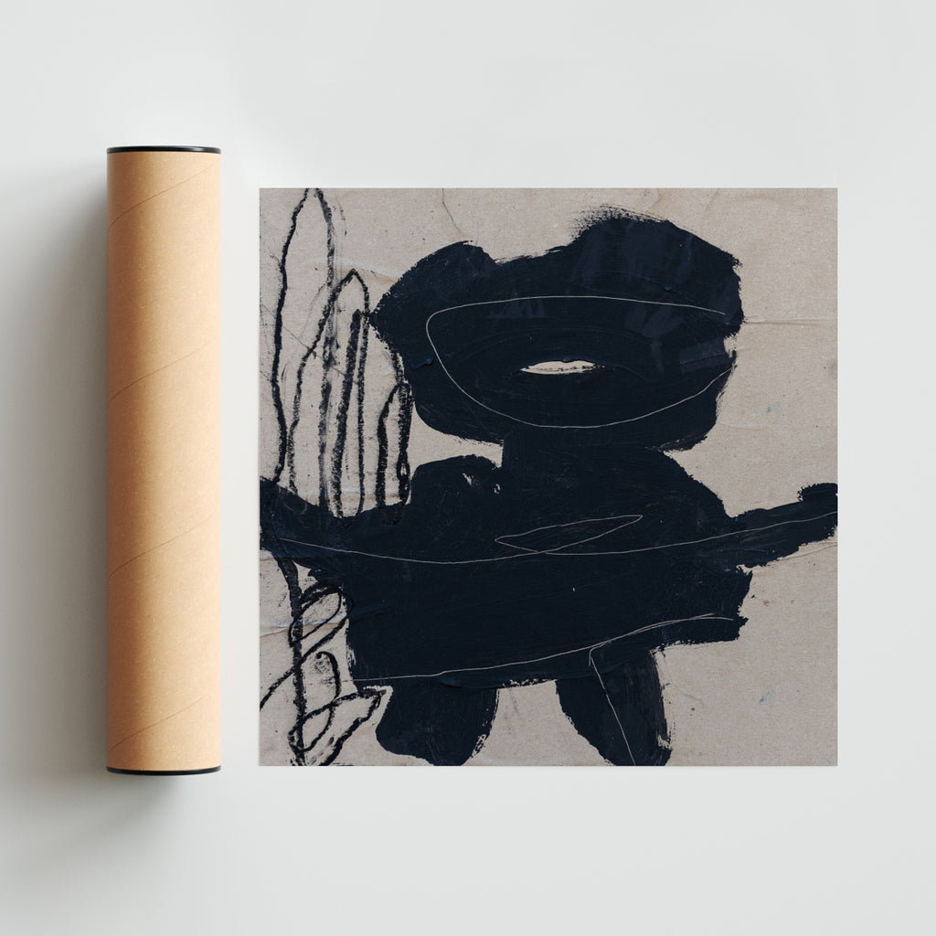 MIS MONSTRUOS - Cuadrado solo print