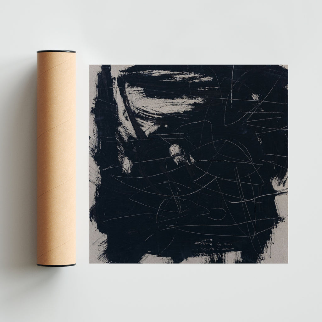 MIS MONSTRUOS - Cuadrado solo print