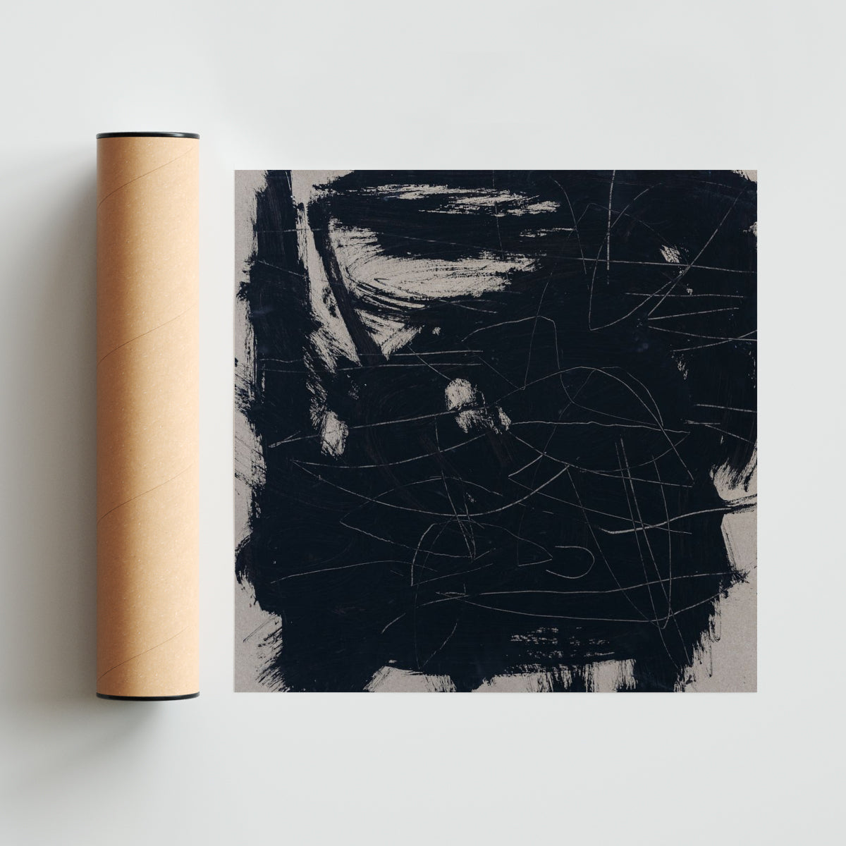 MIS MONSTRUOS - Cuadrado solo print