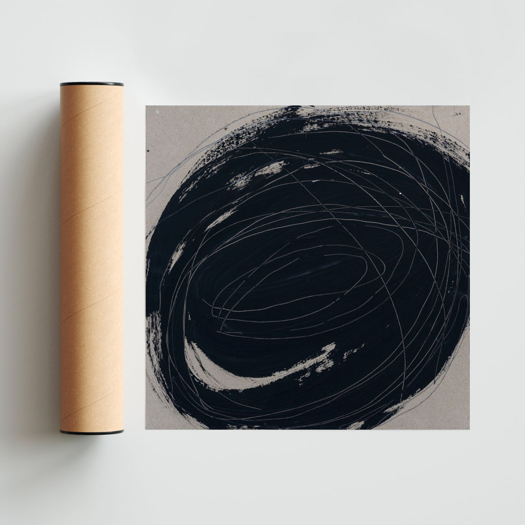 MIS MONSTRUOS - Cuadrado solo print