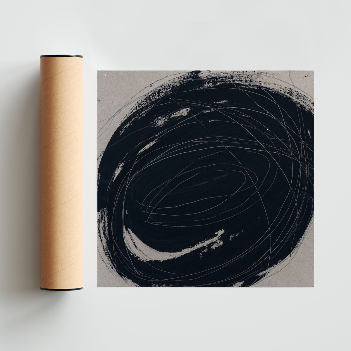 MIS MONSTRUOS - Cuadrado solo print