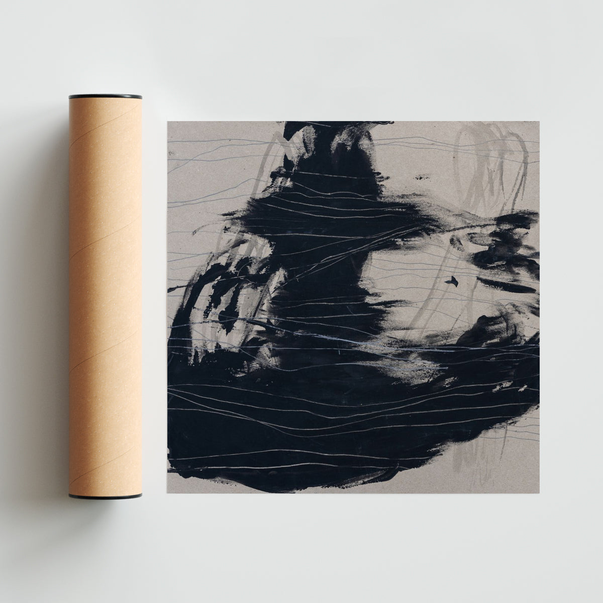 MIS MONSTRUOS - Cuadrado solo print