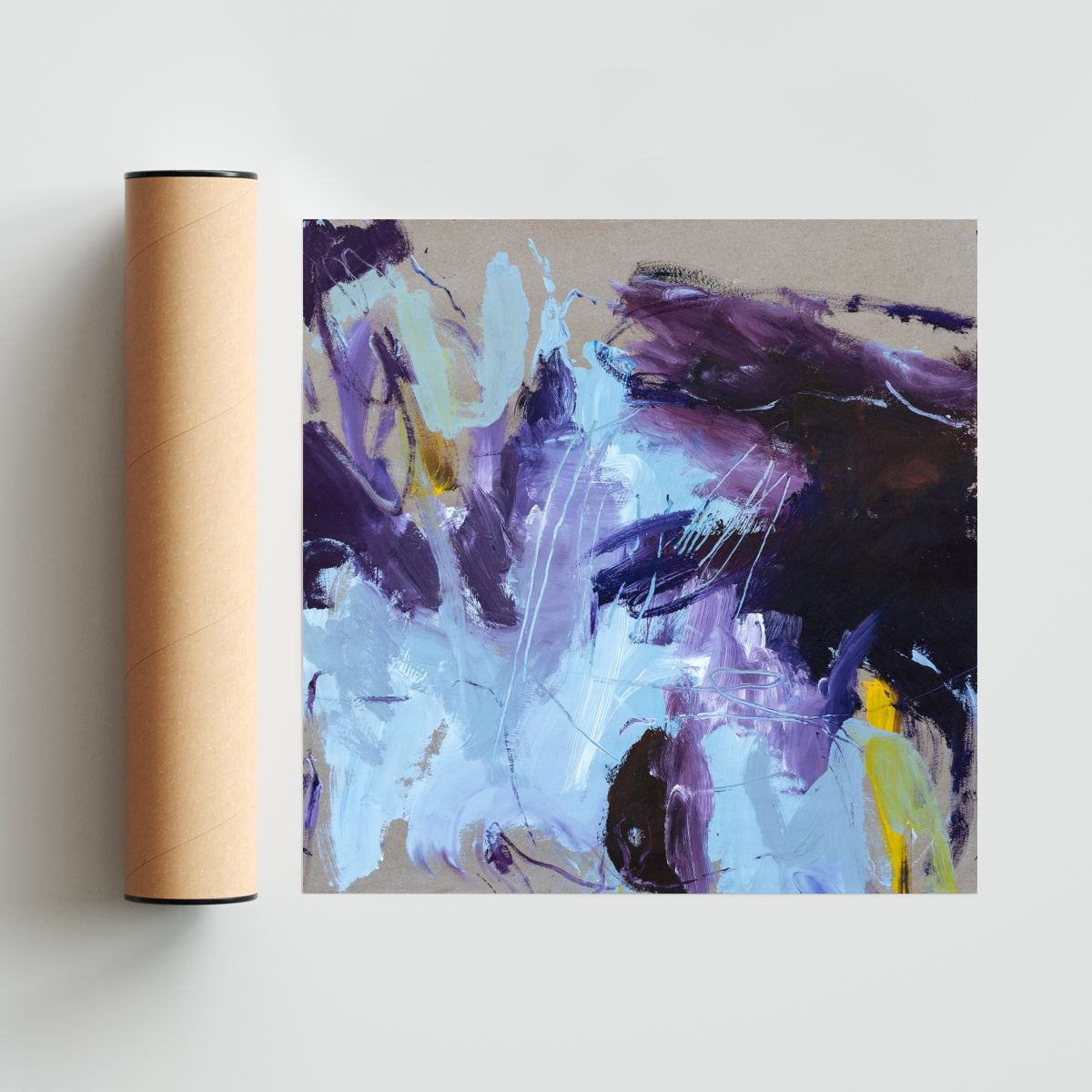 EL BAILE - Cuadrado solo print