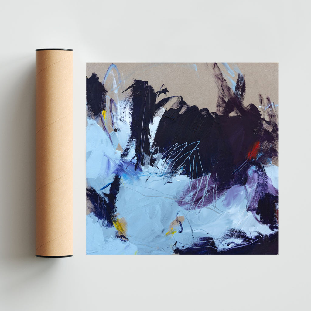 EL BAILE - Cuadrado solo print