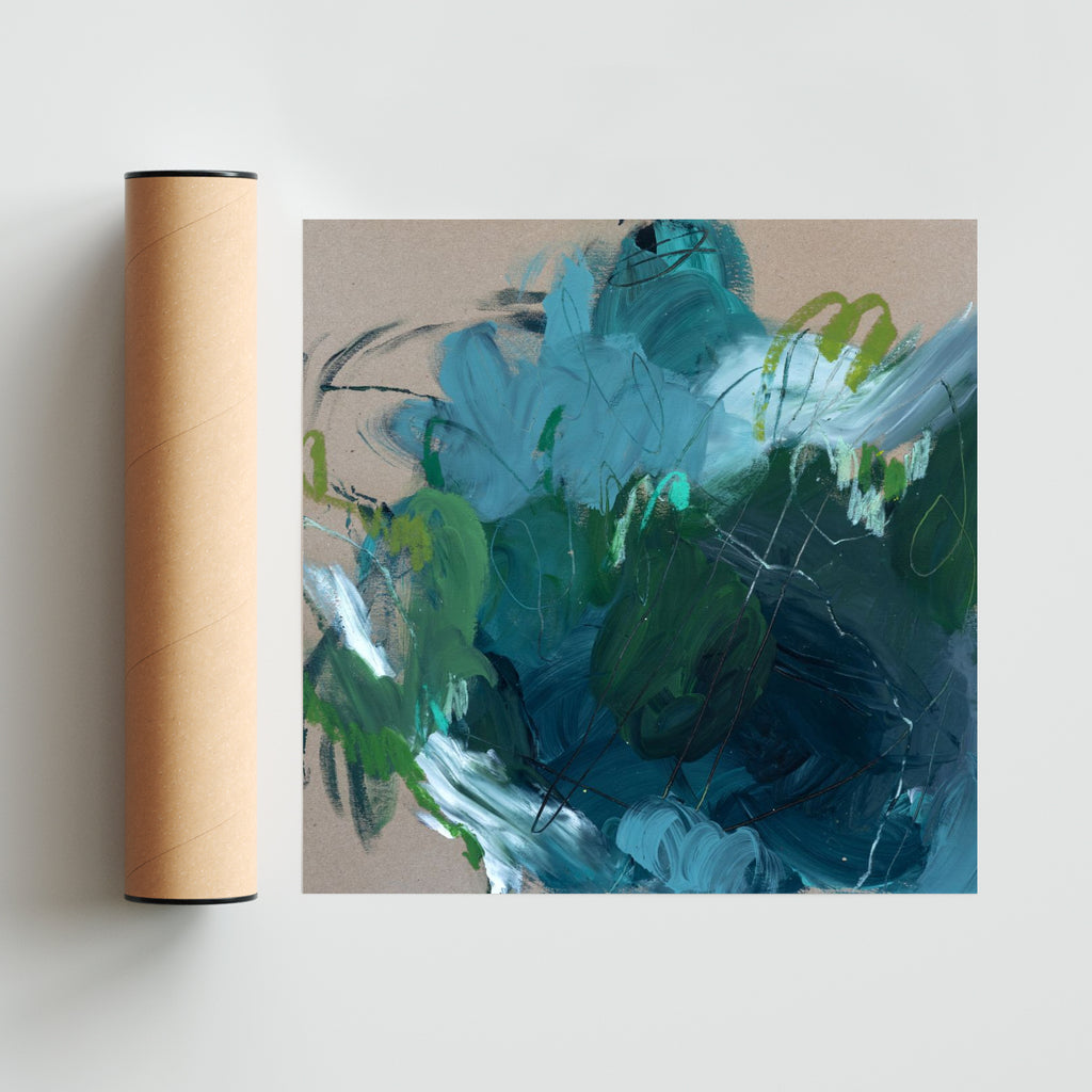 EL BAILE - Cuadrado solo print