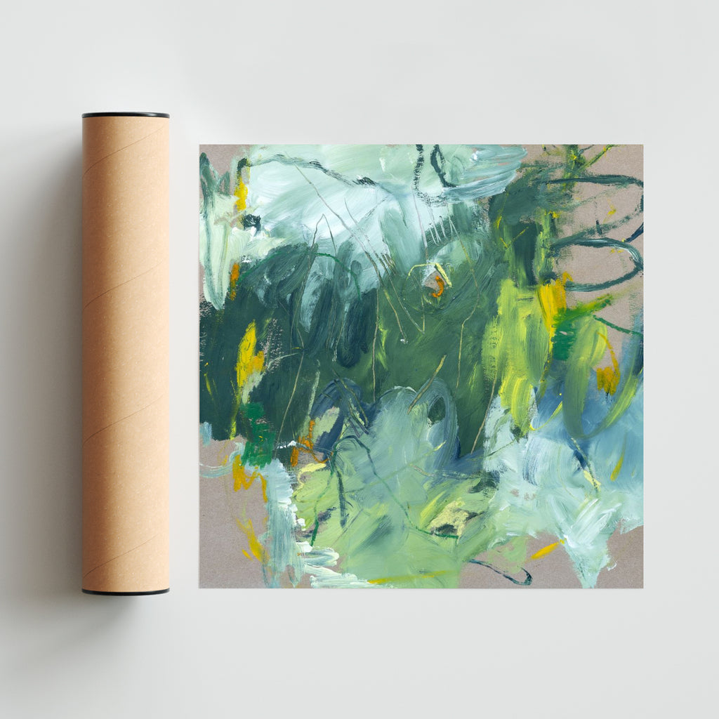 EL BAILE - Cuadrado solo print