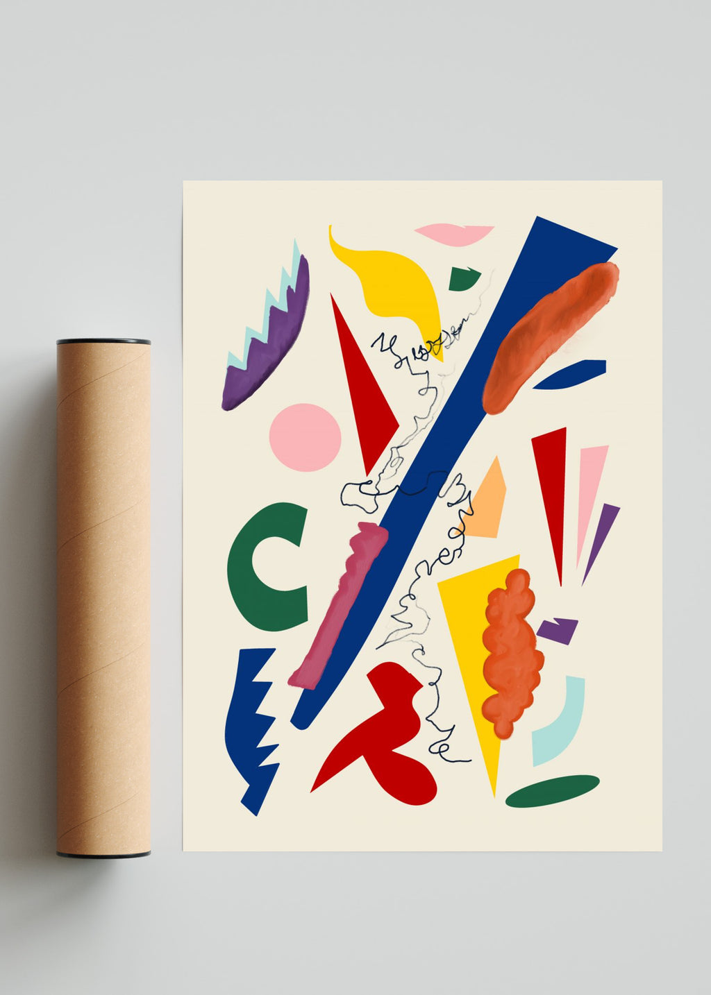 Estudio Bauhaus - Retrato solo print