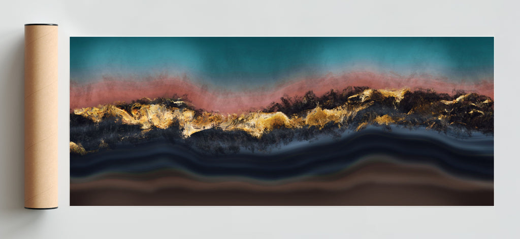 El despertar - Pano H Solo print