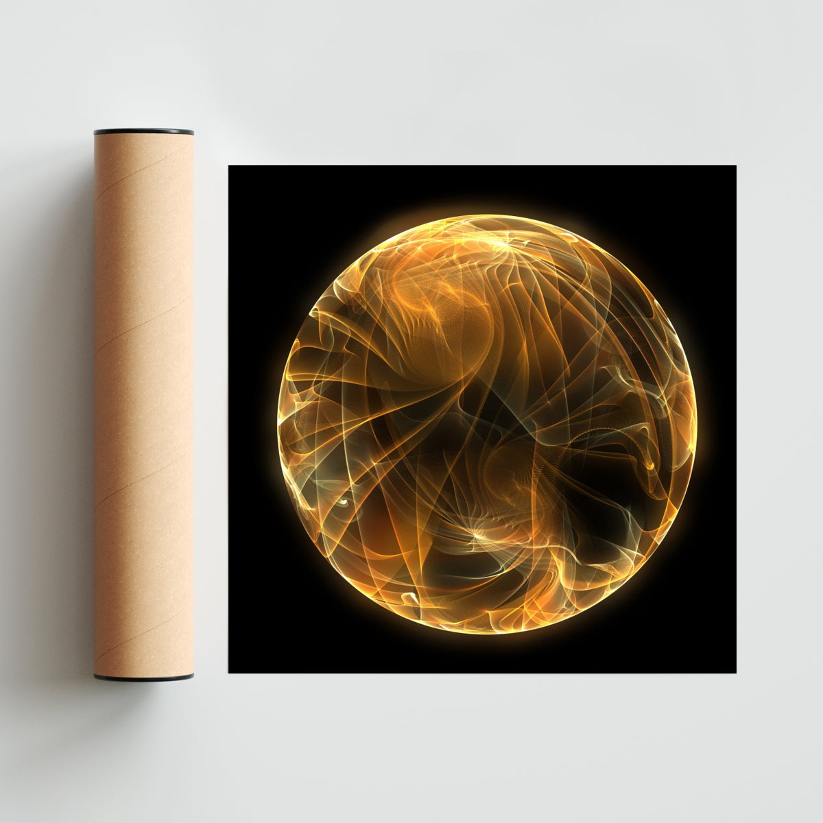 Sol - Cuadrado solo print