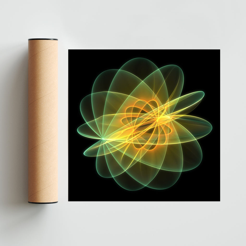 Flor 1 - Cuadrado solo print