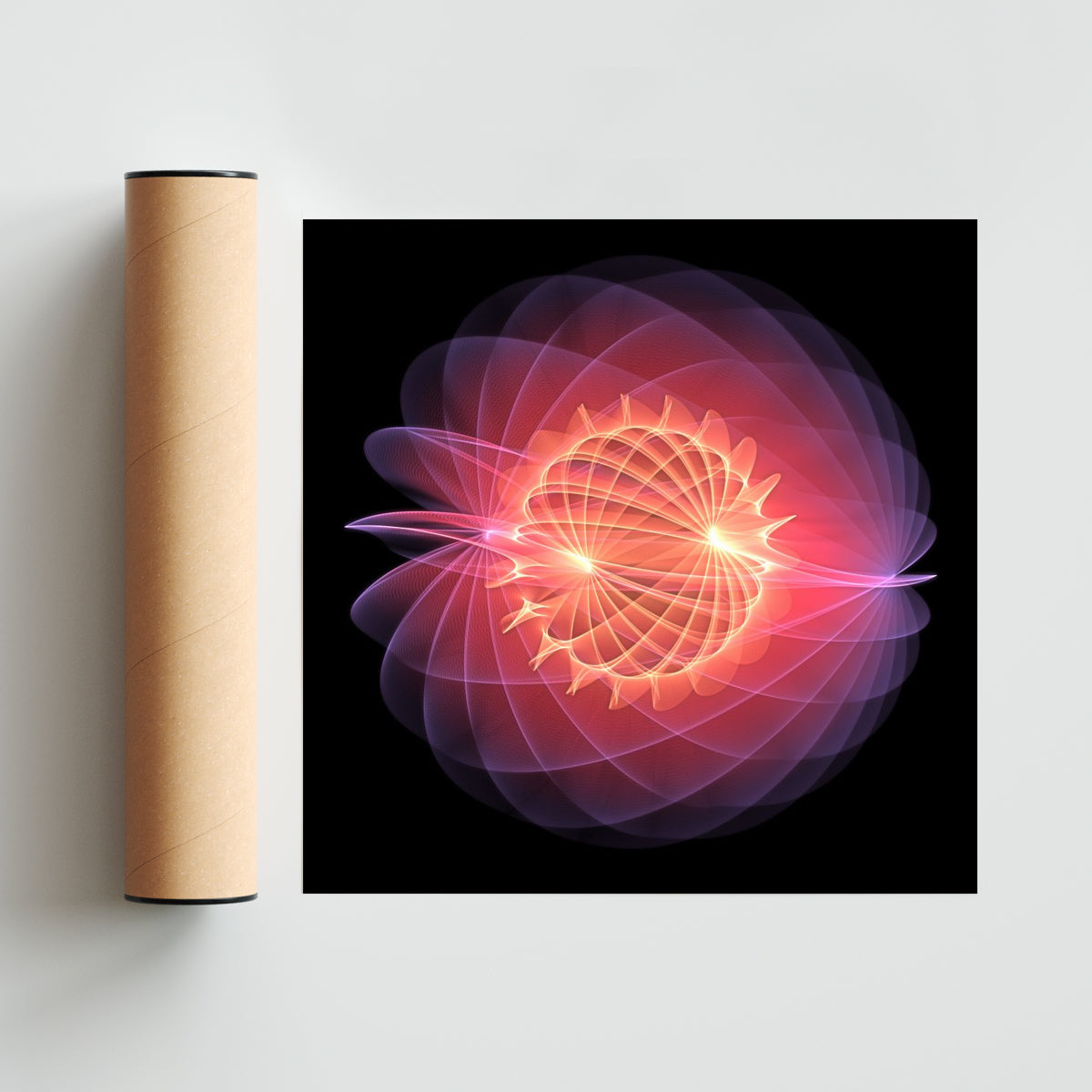 Flor 2 - Cuadrado solo print